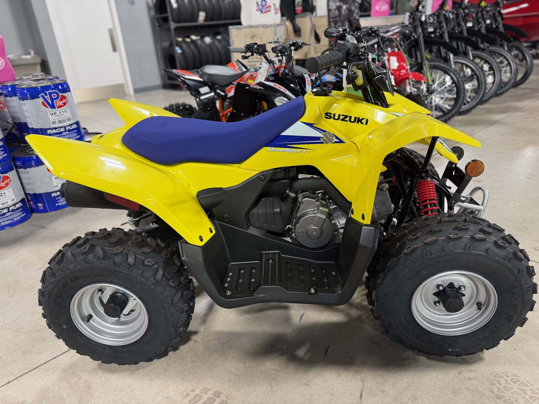 2026 Suzuki QuadSport Z90 in orange city FL