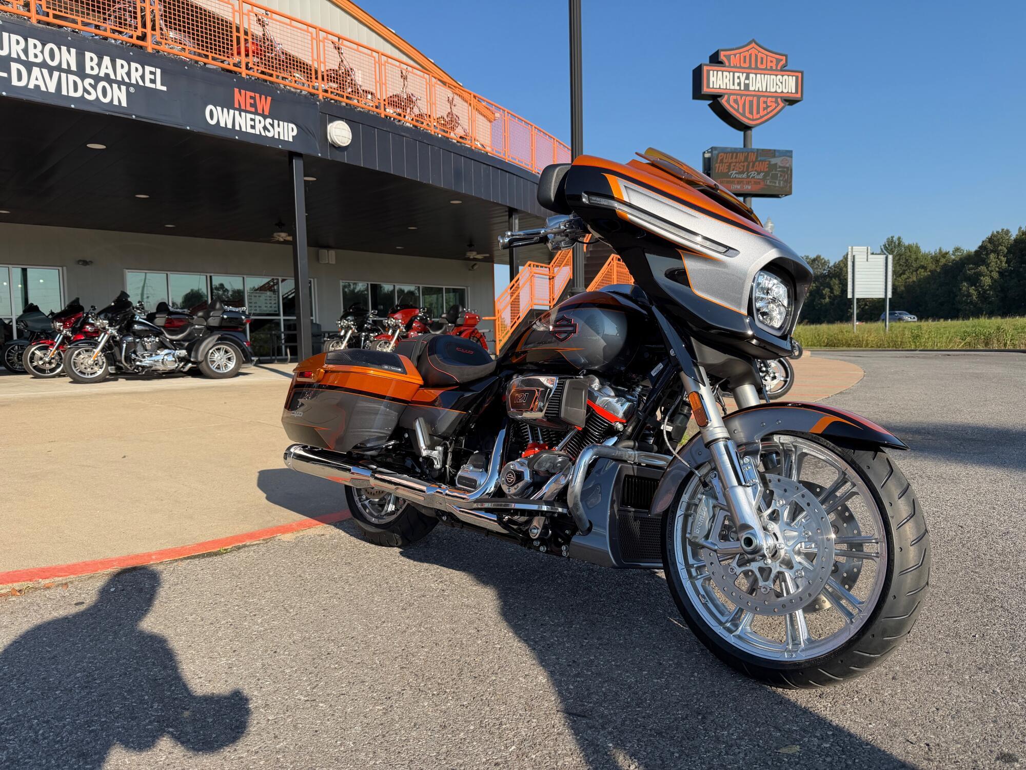 2026 Harley-Davidson CVO Street Glide CVO in Winterville, NC