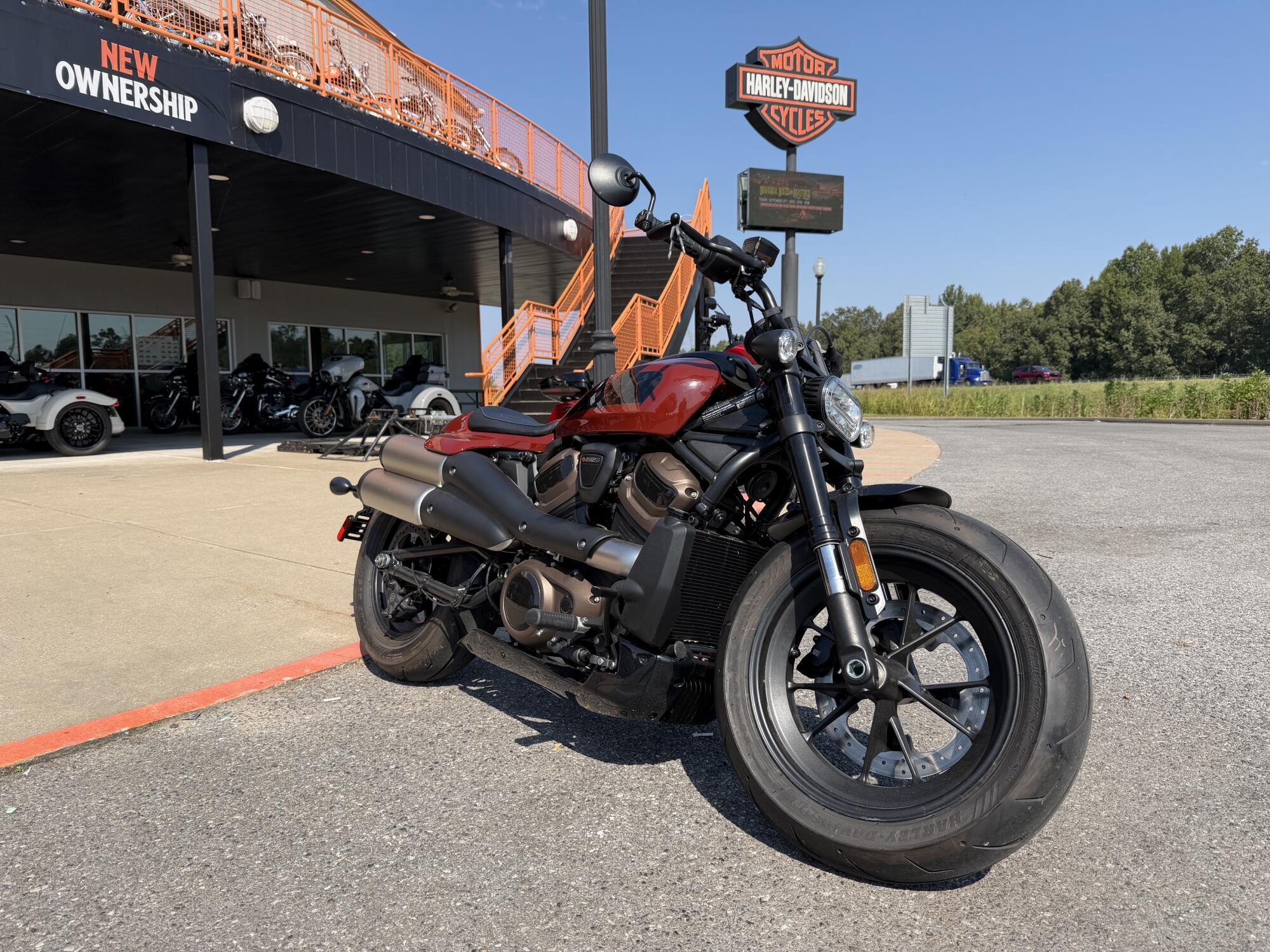 2024 Harley-Davidson Sportster S in Winterville, NC