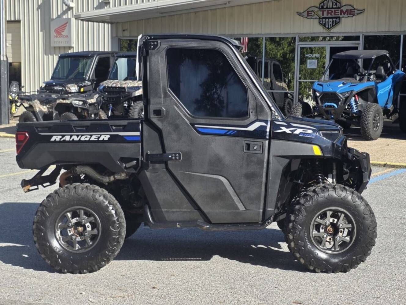 A photo of this 2023 Polaris® Ranger XP 1000 NorthStar Edition Premium