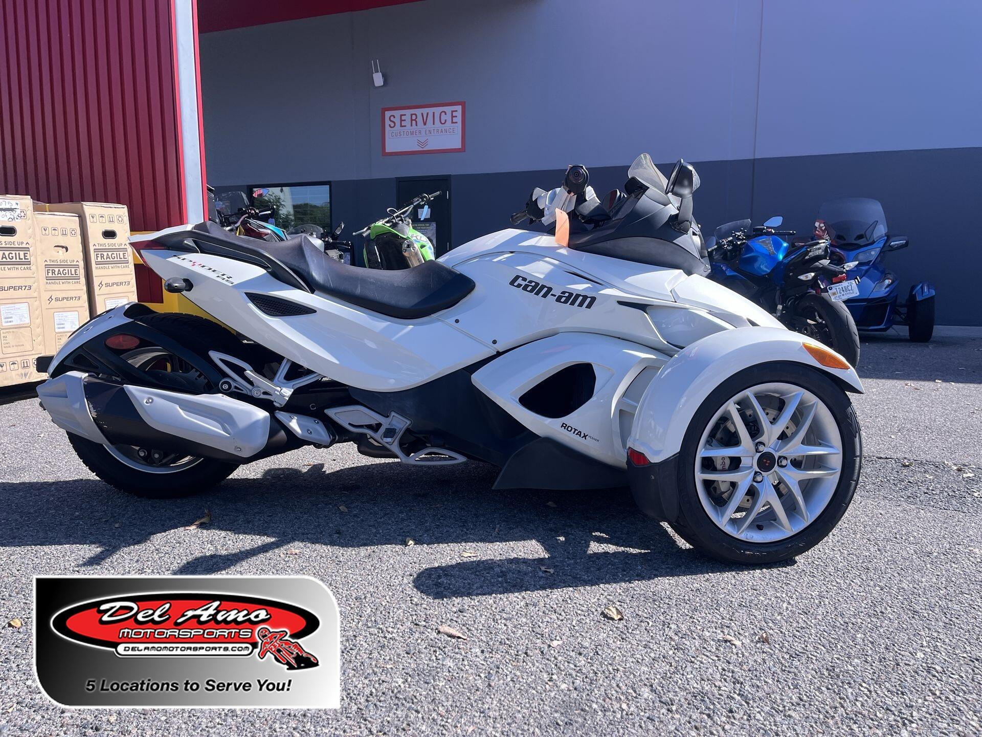 2014 Can-Am RD SPYDER RS 991 SE5 WP 14 CALI BASE in Santa Ana, CA