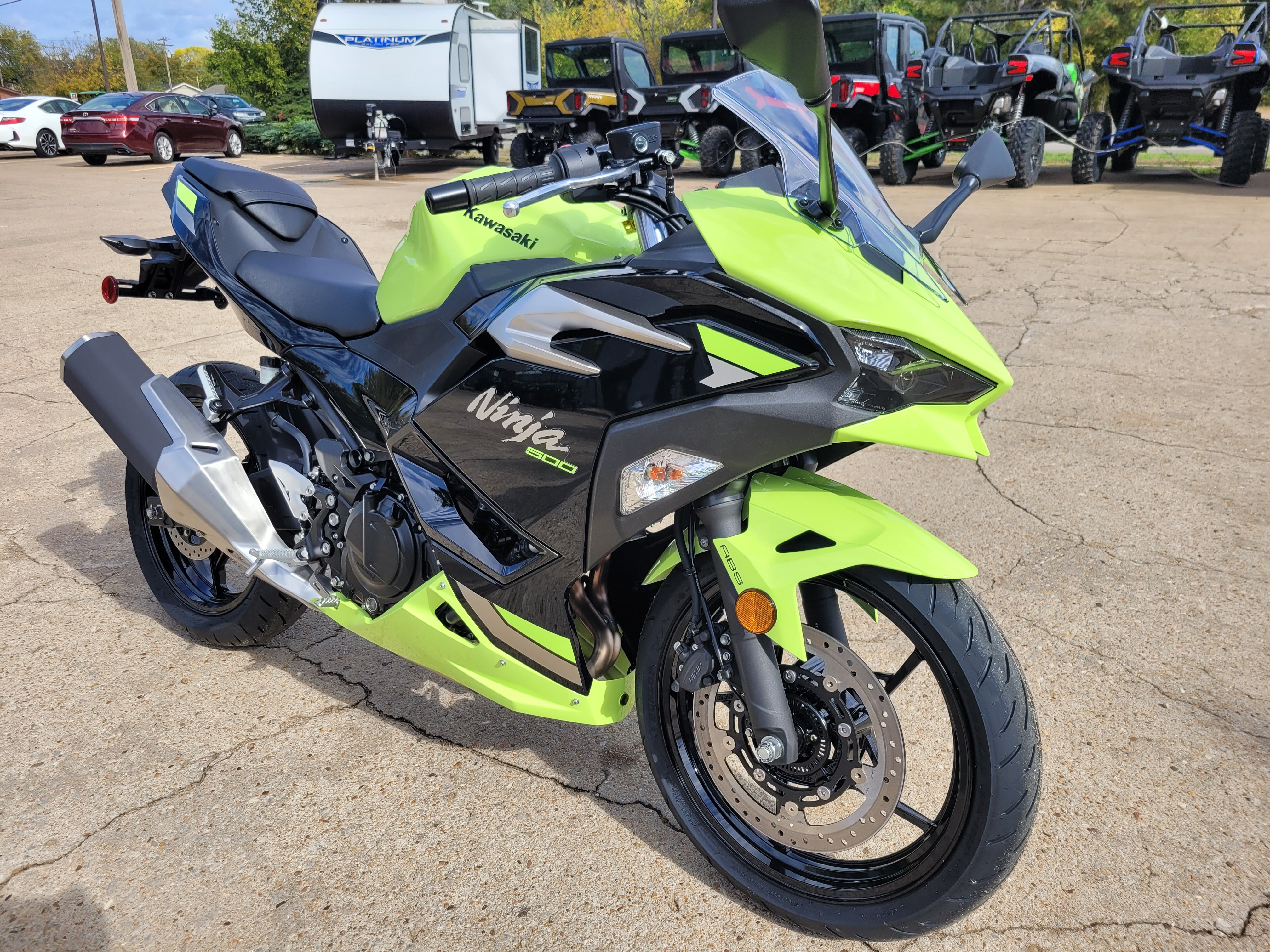 2026 Kawasaki EX500 Ninja 500 ABS ABS in Salina, KS