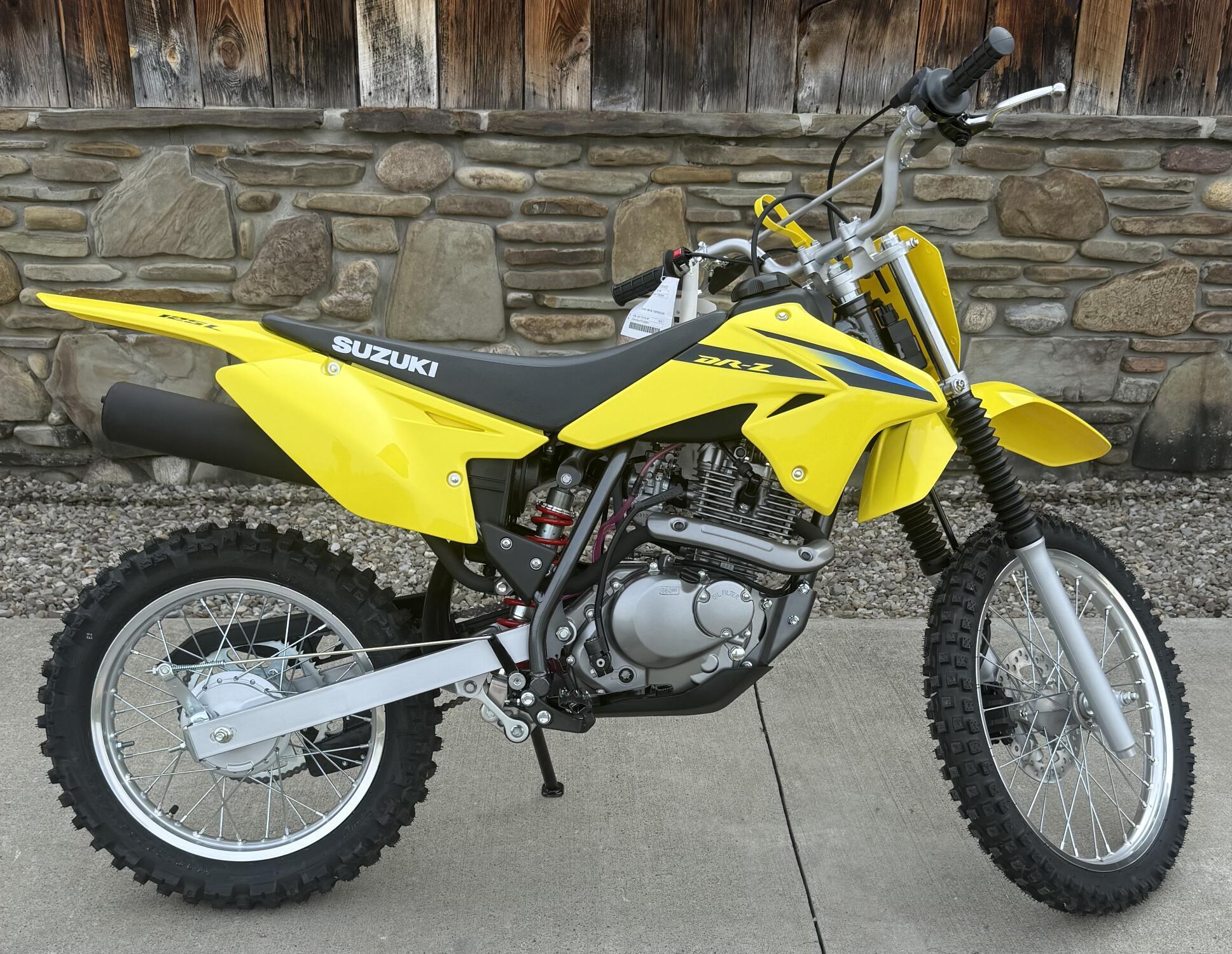 2027 Suzuki DR-Z125LM7 125 in Hornell, NY