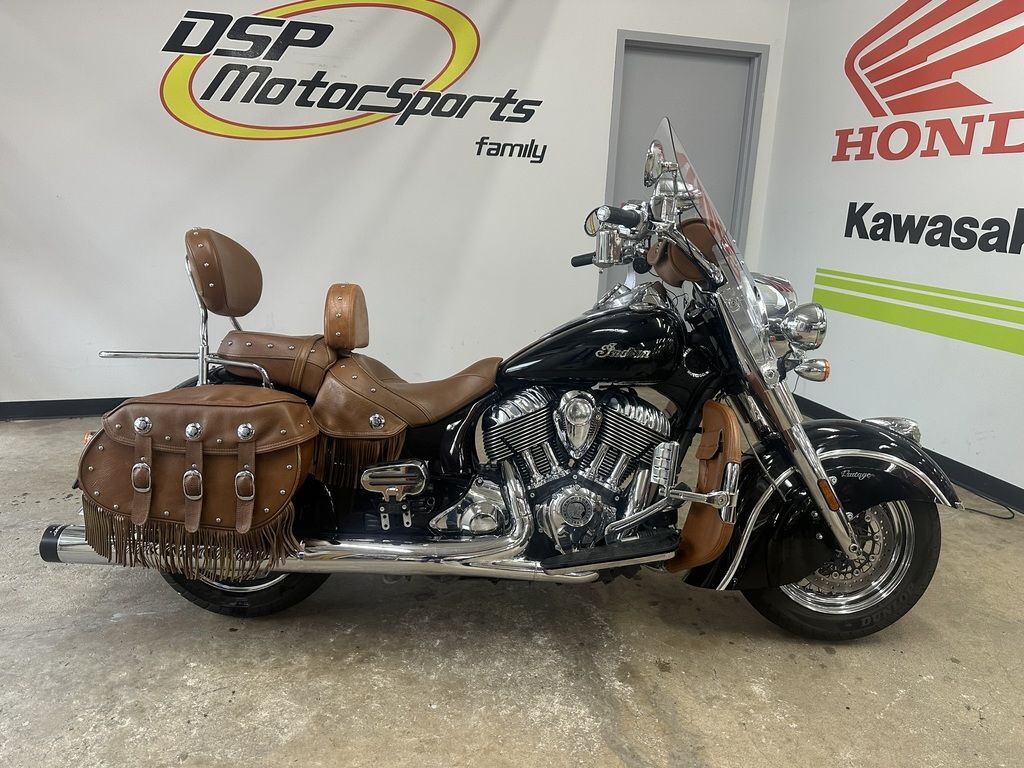 2016 Indian Motorcycle® Chief® Vintage Indian Red VINTAGE in Barrington, IL