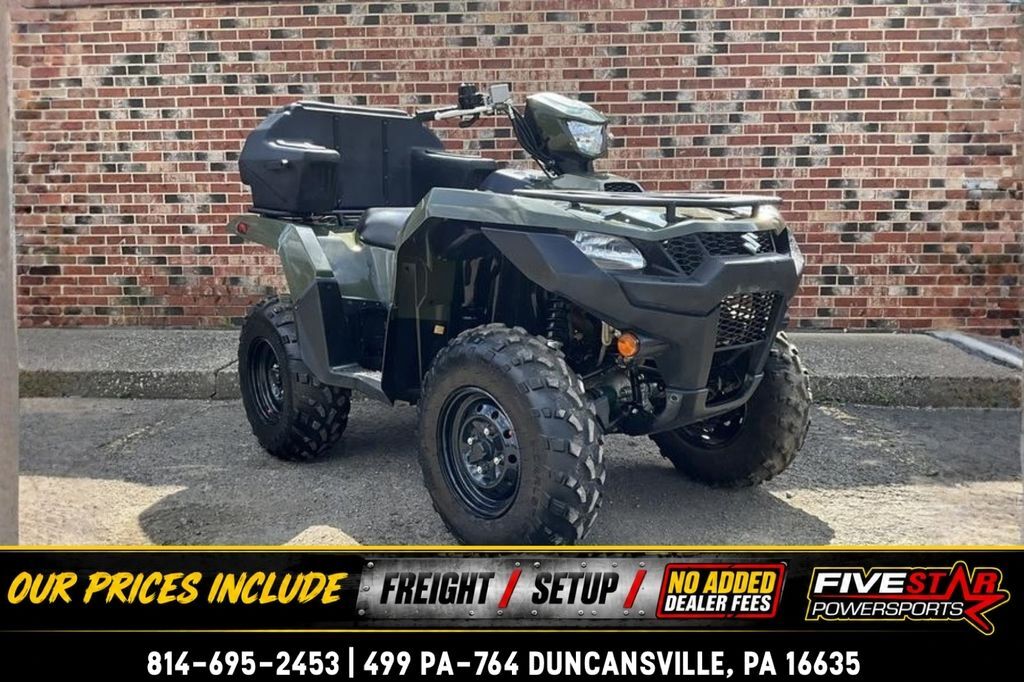 2024 Suzuki KingQuad 750AXi in duncansville PA