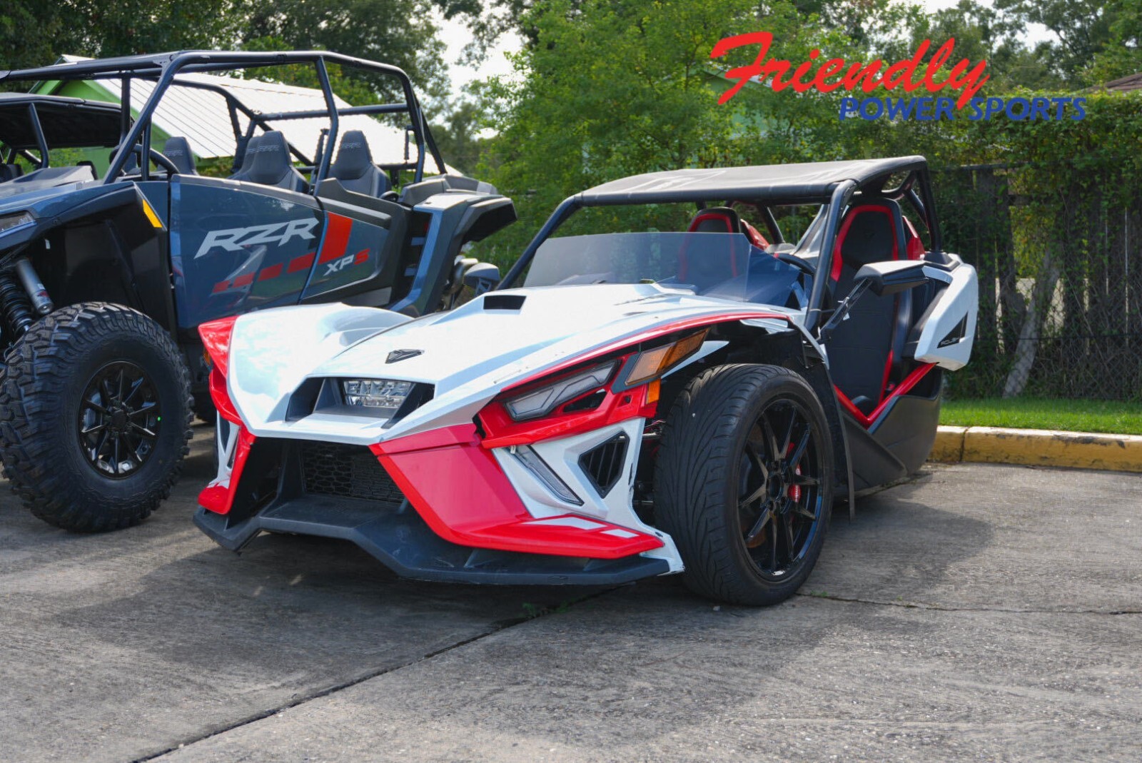 2024 Slingshot SLINGSHOT ROUSH AUTODRIVE, RACETRACK RED ROUSH EDITION in Slidell, LA