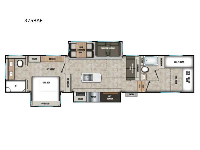 2026 Coachmen Rv Chaparral 375BAF in bryan TX