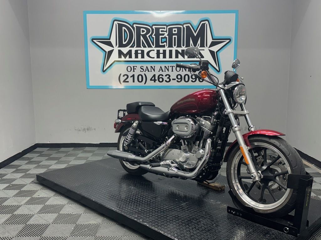 2016 Harley-Davidson® XL883L - Sportster® SuperLow® SUPERLOW in San Antonio, TX