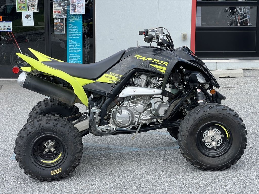 2022 Yamaha Raptor 700R SE in poughkeepsie NY