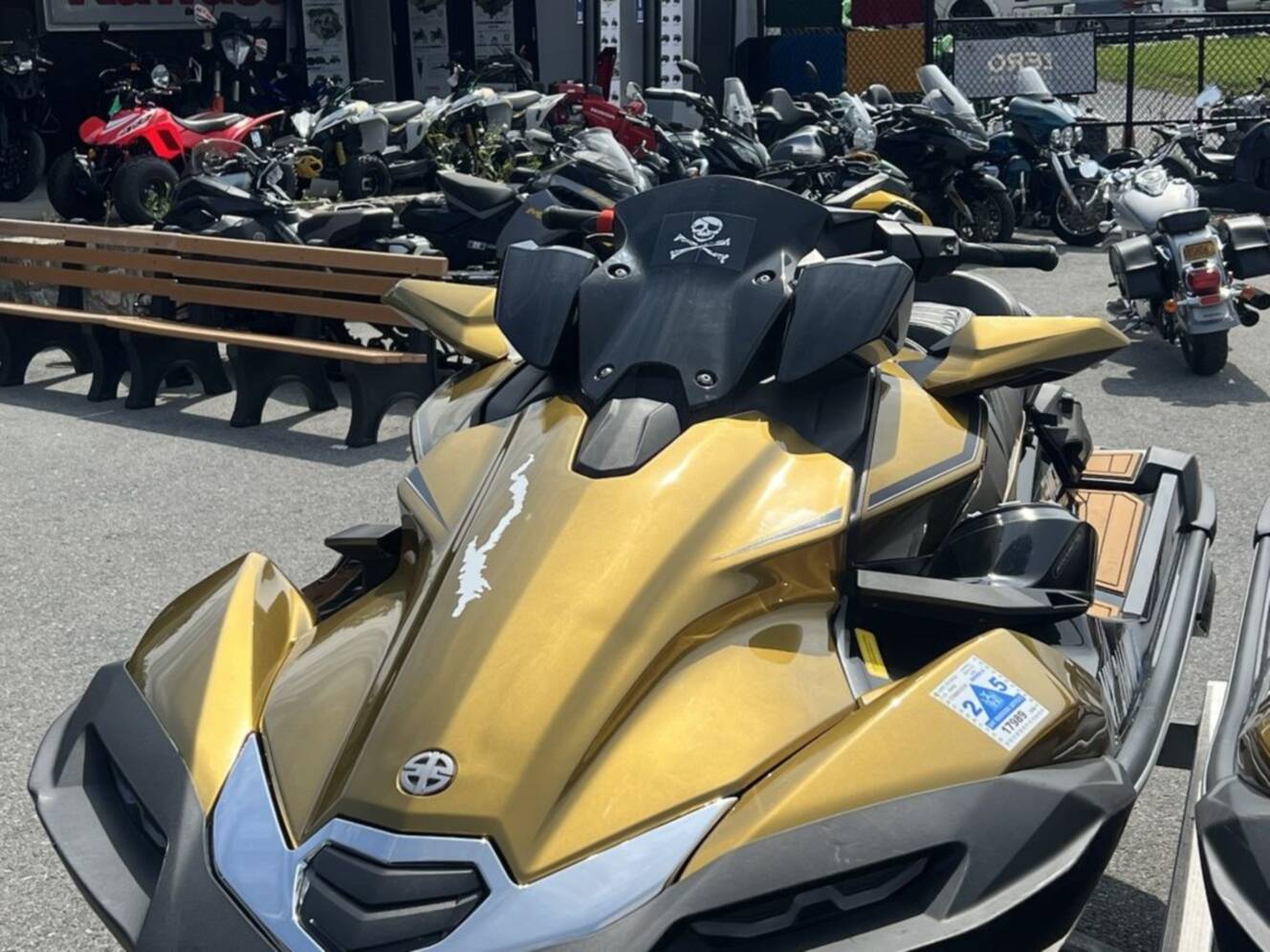 A photo of this 2023 Kawasaki Ultra® 310LX
