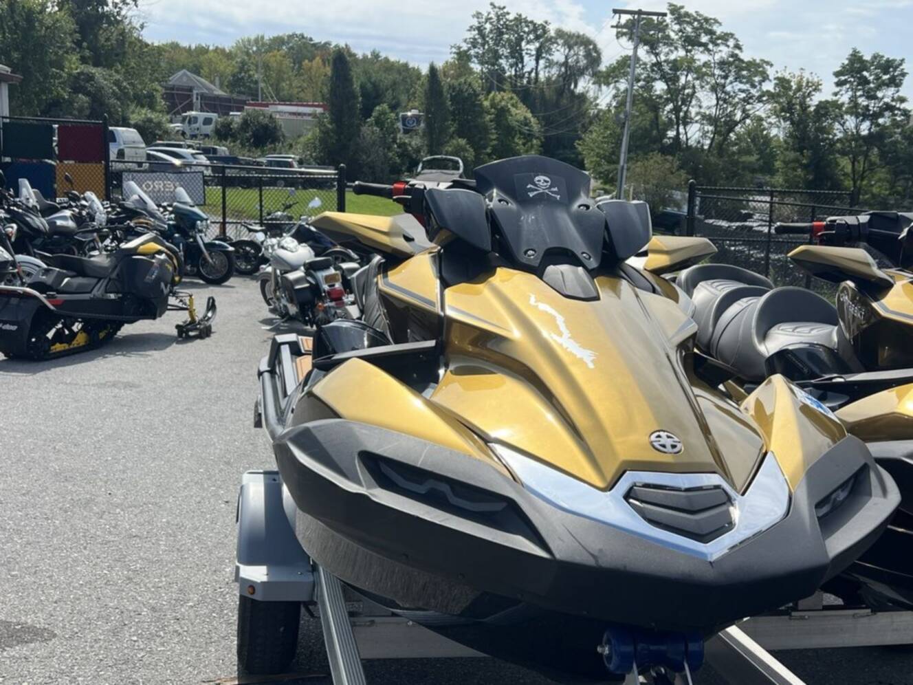 A photo of this 2023 Kawasaki Ultra® 310LX