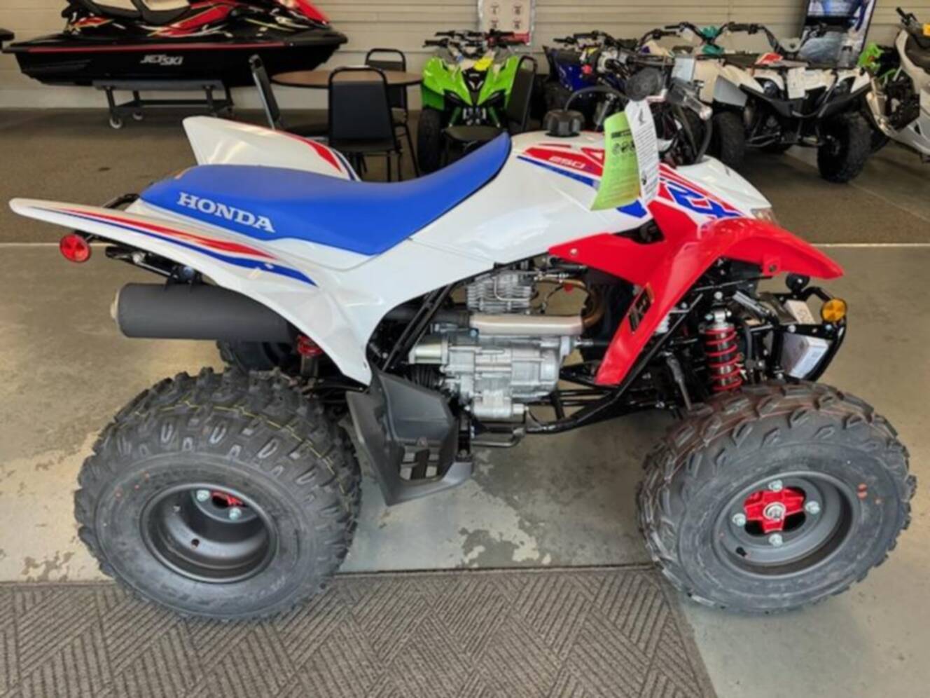 A photo of this 2026 Honda TRX250X
