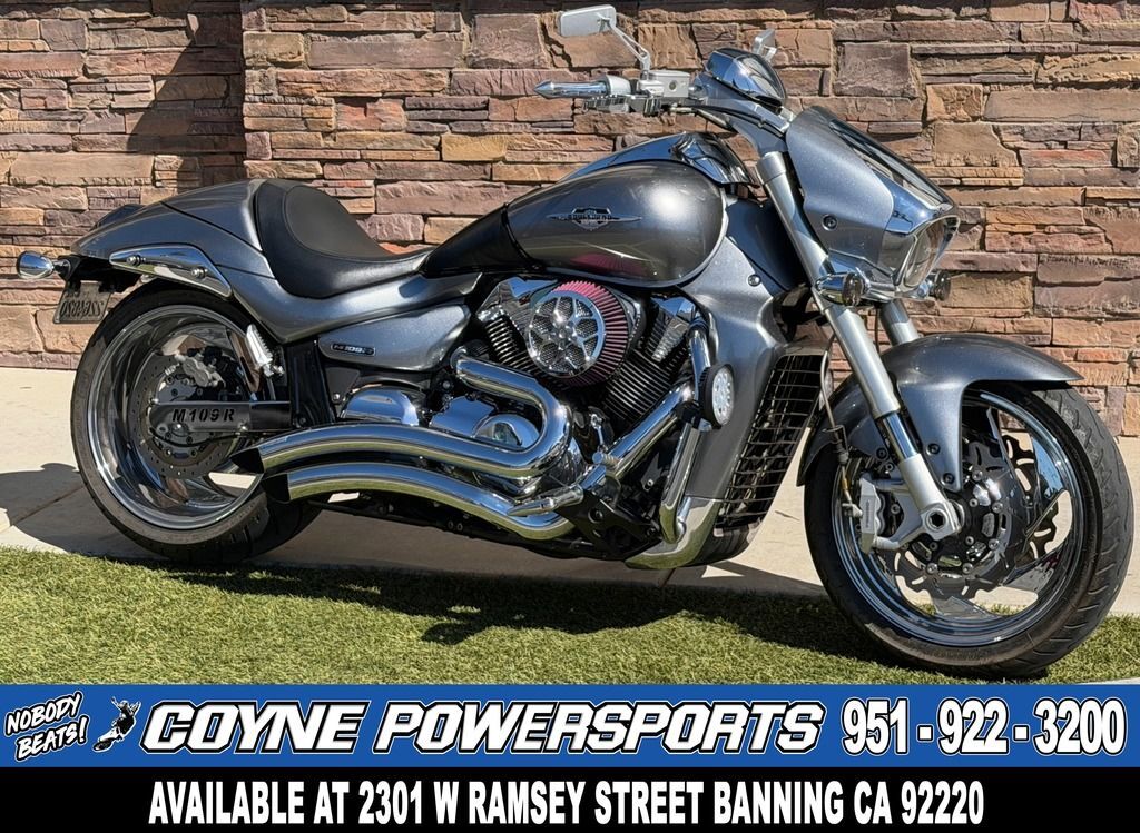 2008 Suzuki Boulevard M109R M109R in Banning, CA