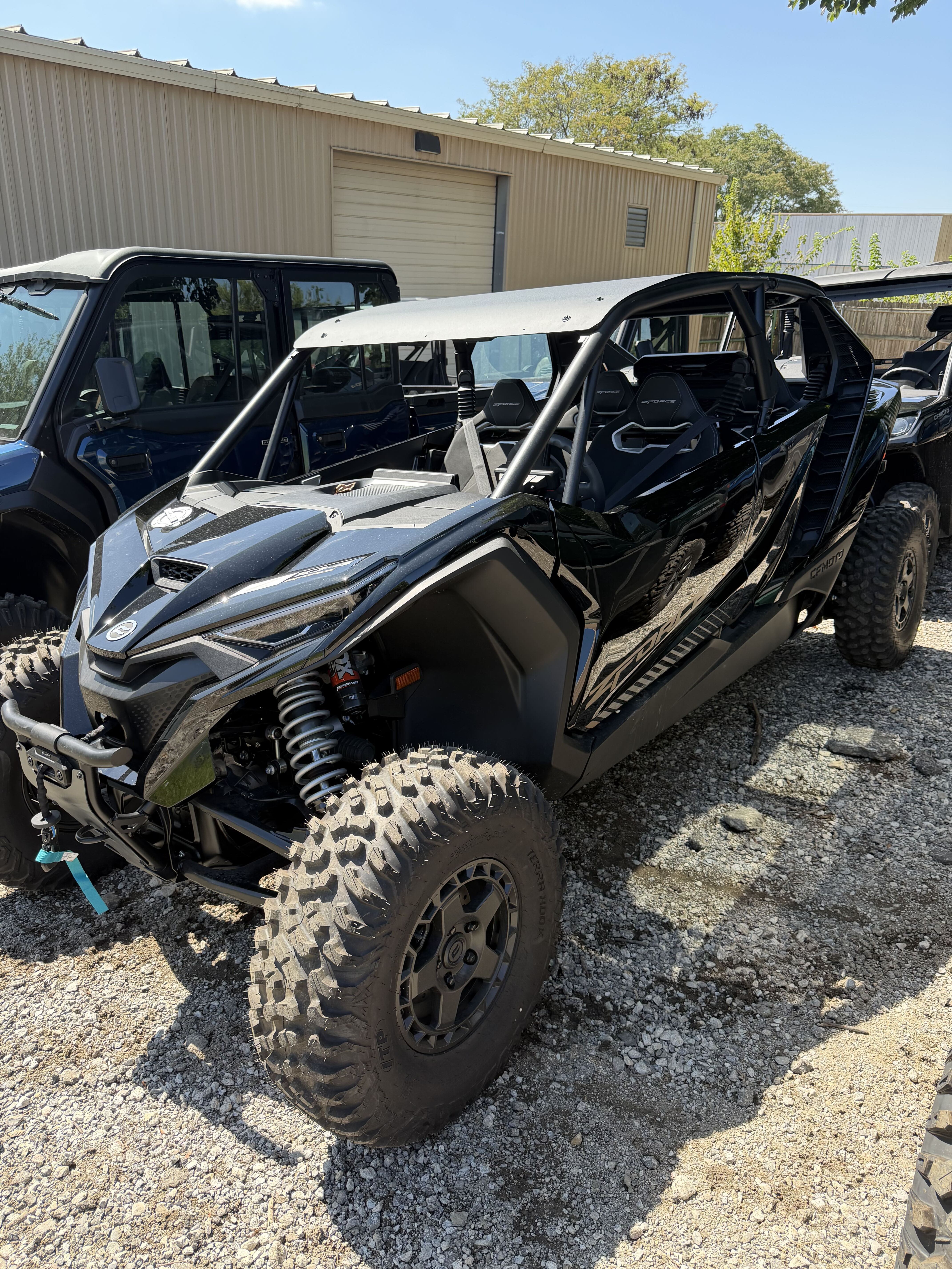 2027 CFMOTO ZFORCE Z10-4 in shawnee KS