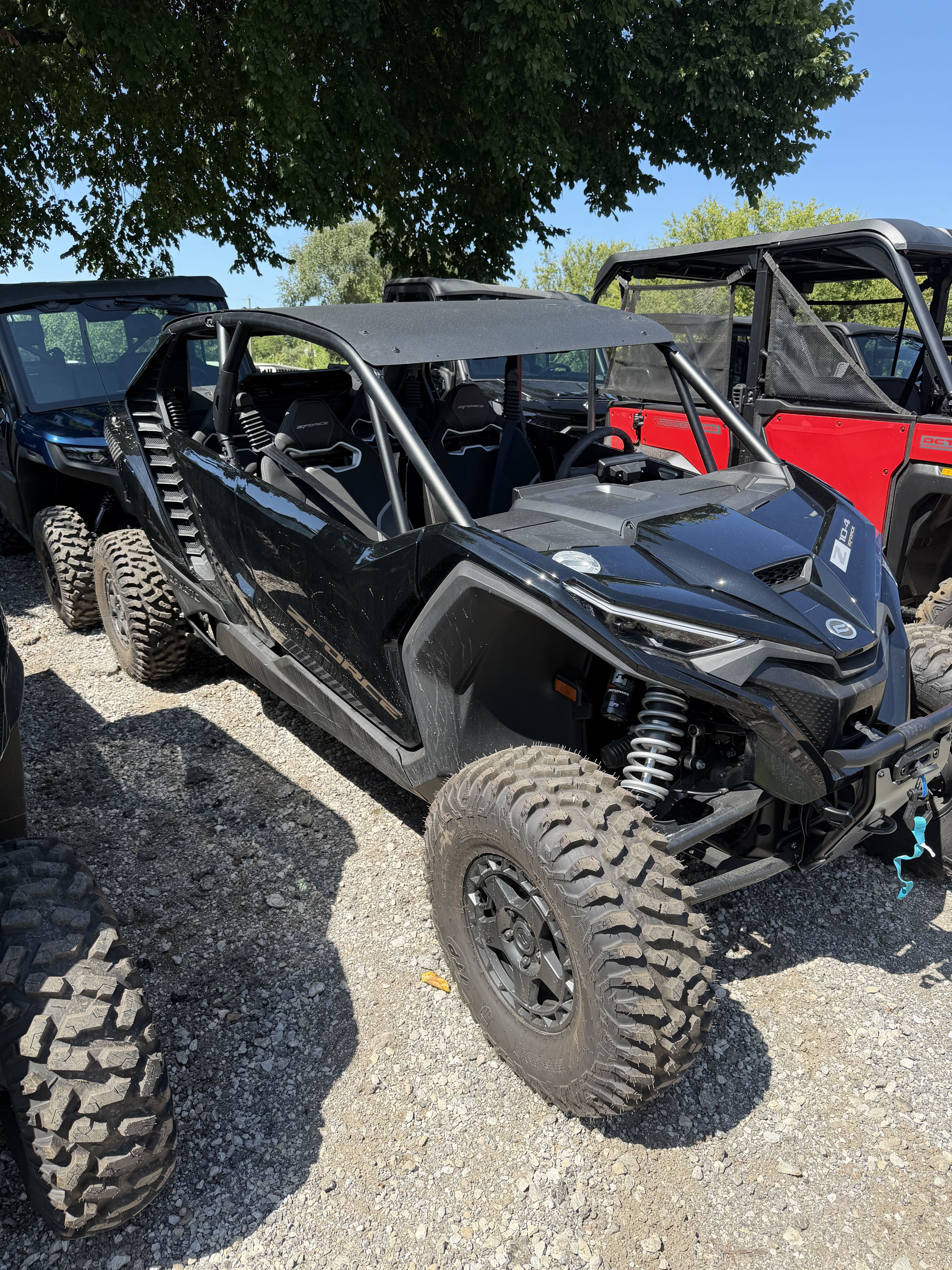 2027 CFMOTO ZFORCE Z10-4 in shawnee KS