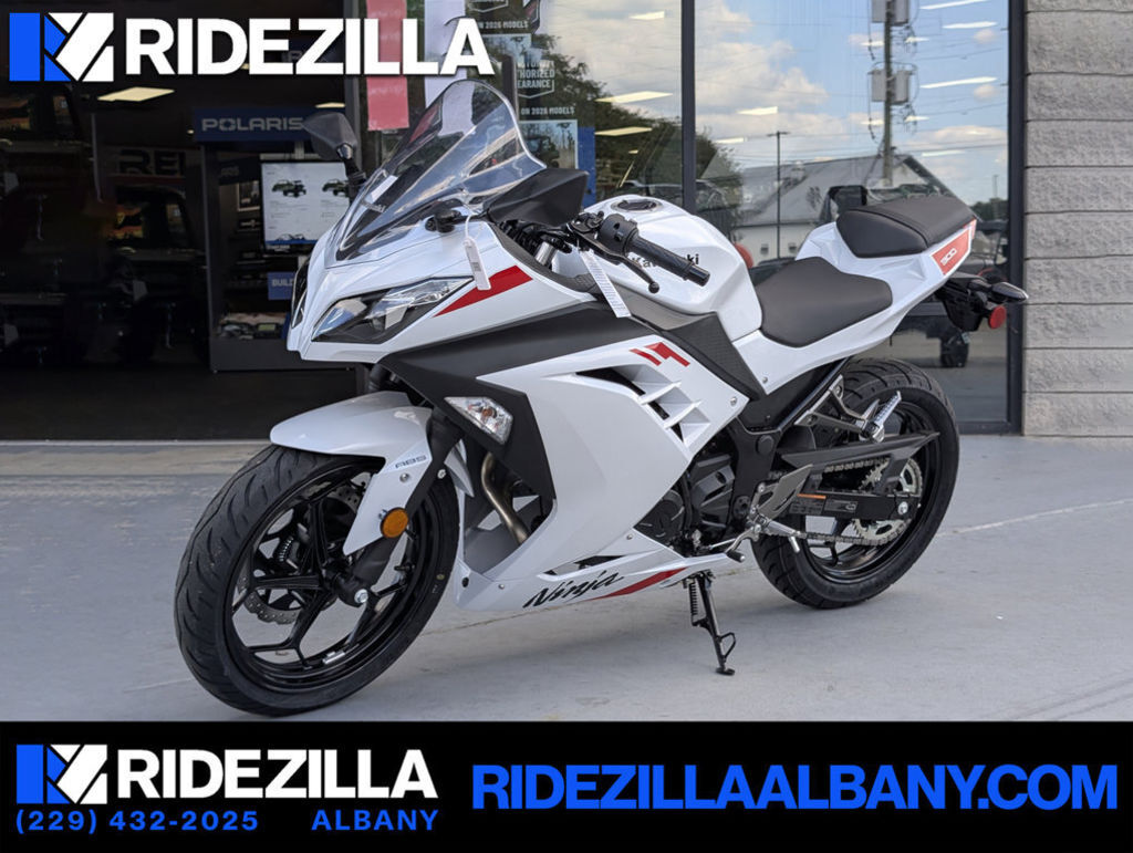 2026 Kawasaki NINJA® 300 ABS 300 ABS in Albany, GA