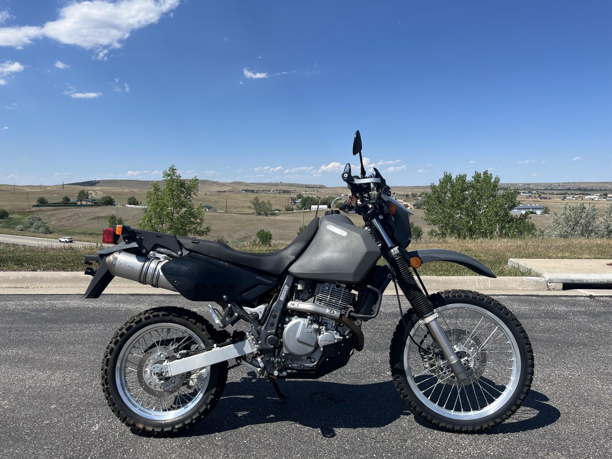 2020 Suzuki DR650S 650S in Rapid City, SD