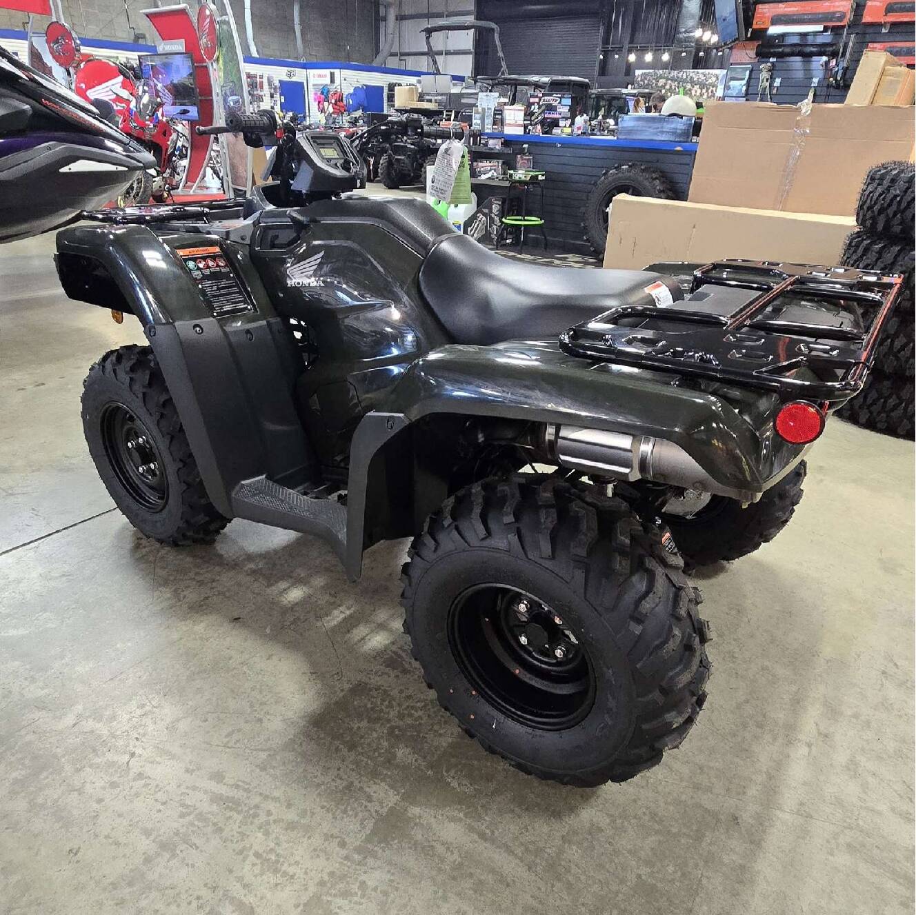 A photo of this 2026 Honda FourTrax Rancher