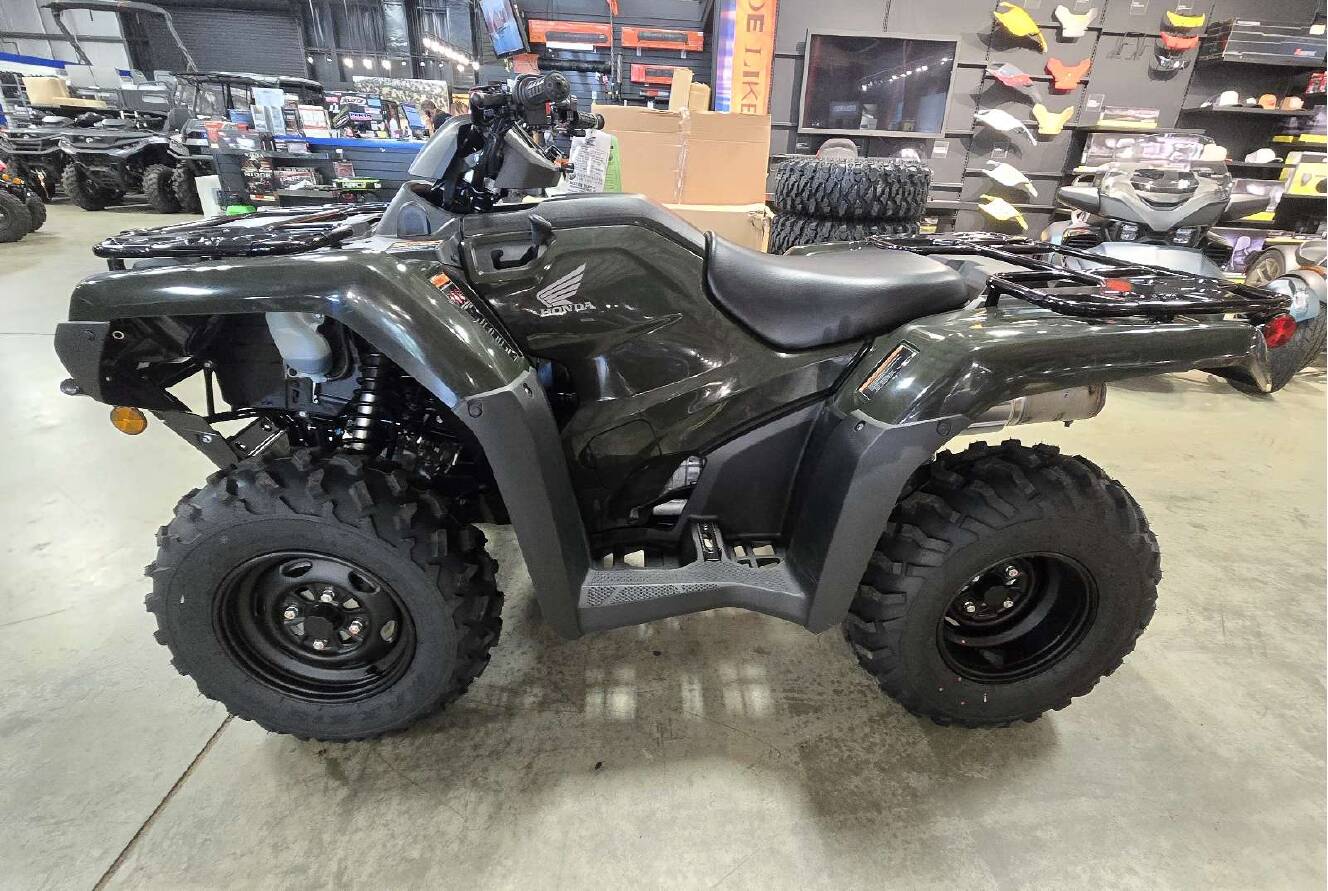 A photo of this 2026 Honda FourTrax Rancher