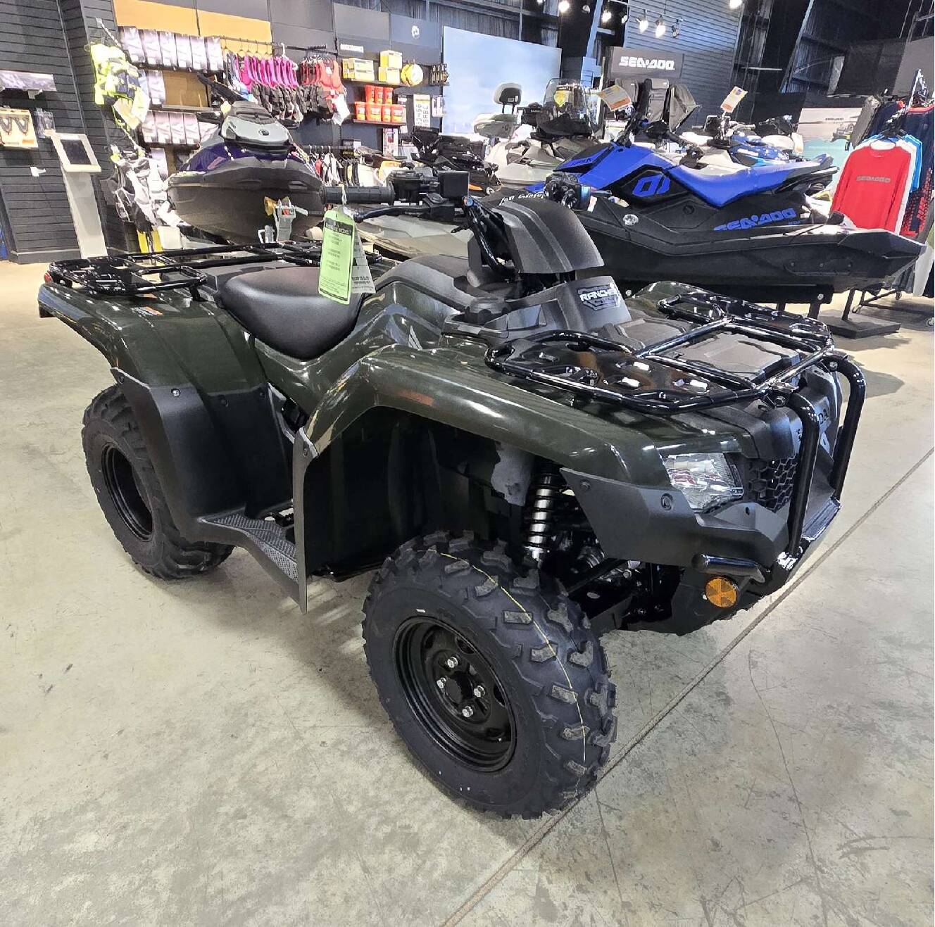 A photo of this 2026 Honda FourTrax Rancher