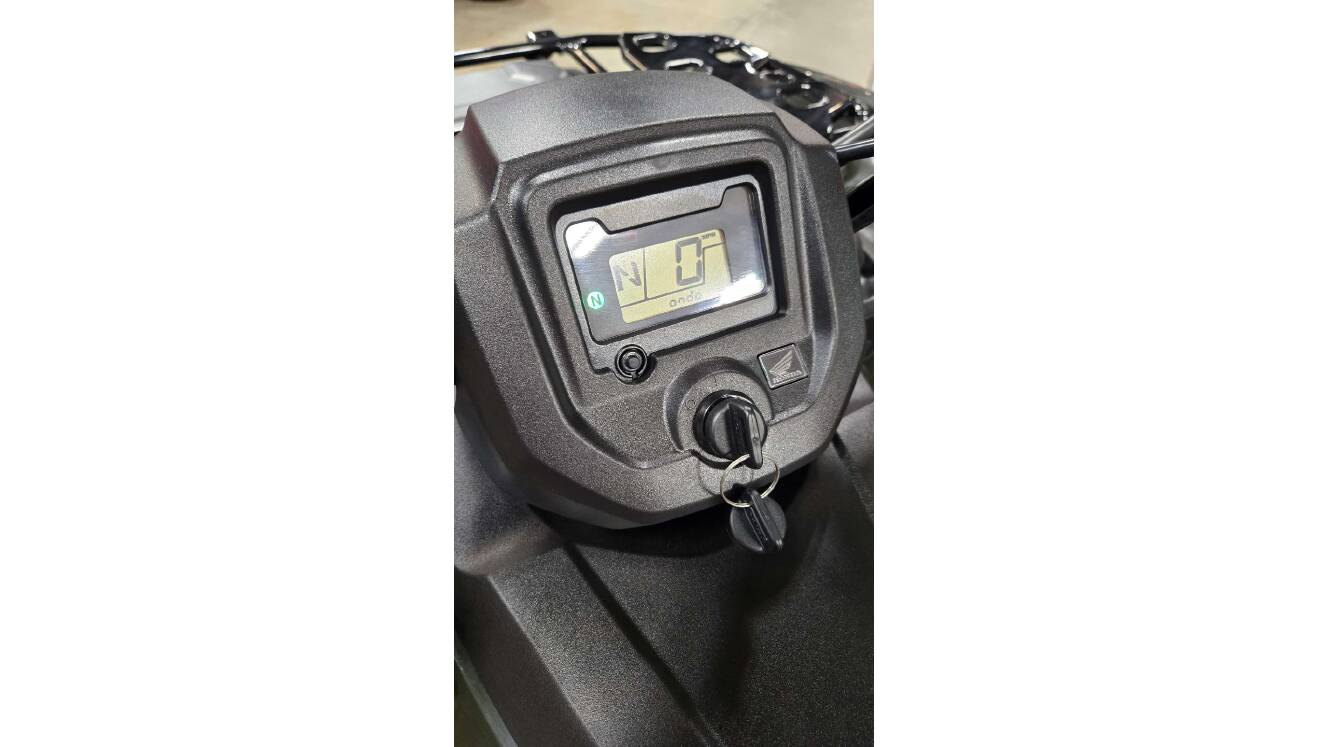 A photo of this 2026 Honda FourTrax Rancher