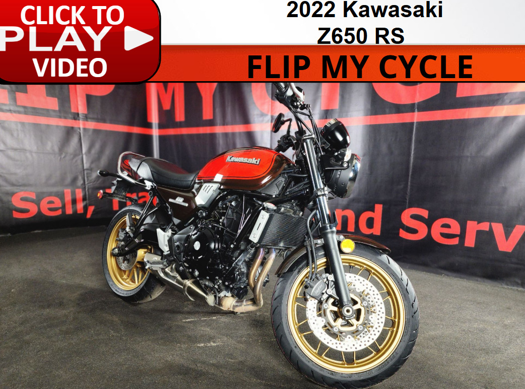 2022 Kawasaki Z650 RS 50TH ANN in Fayetteville, NC