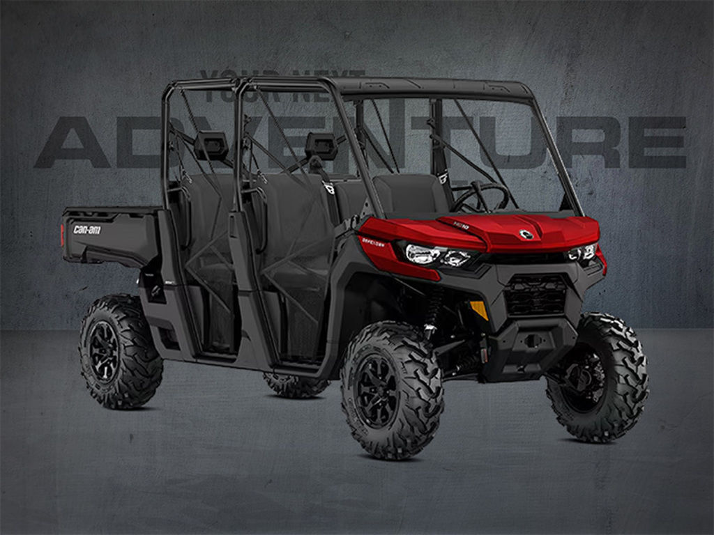 Red Can-Am Defender Four Wheelers For Sale - ATV Trader