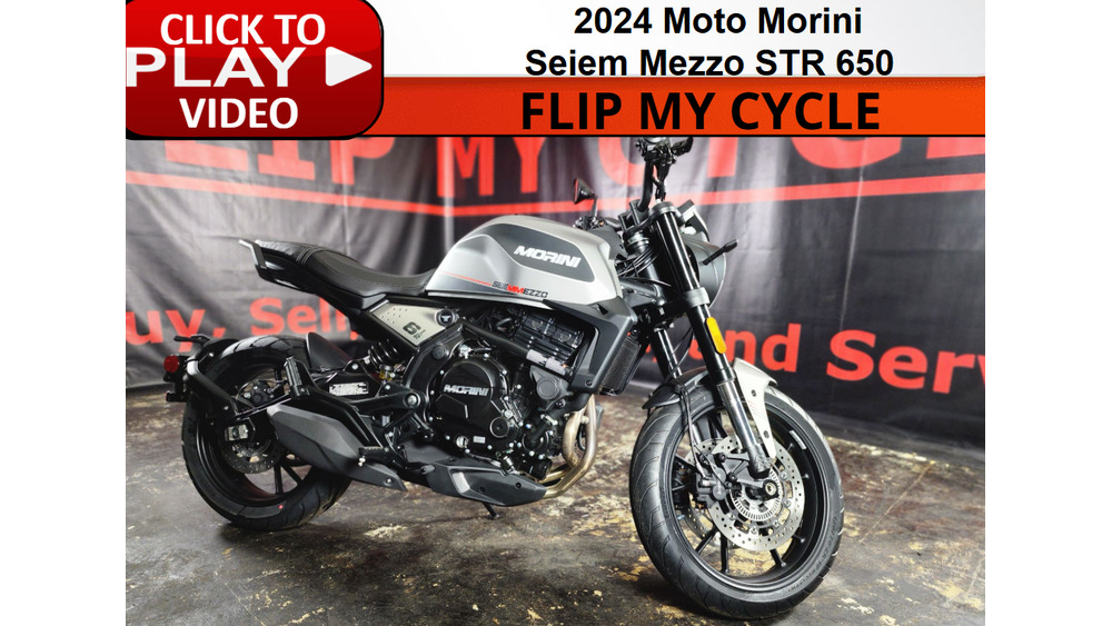 2024 Motomorini SEIEMMEZZO STR STR in Fayetteville, NC