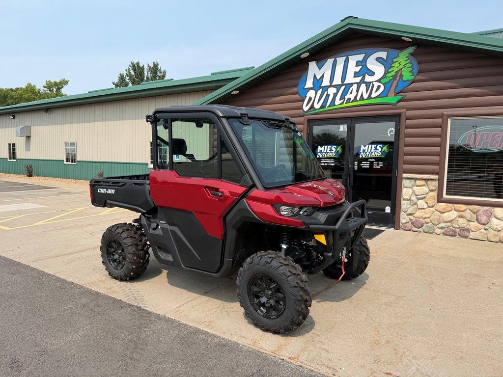 Red Can-Am Defender Four Wheelers For Sale - ATV Trader