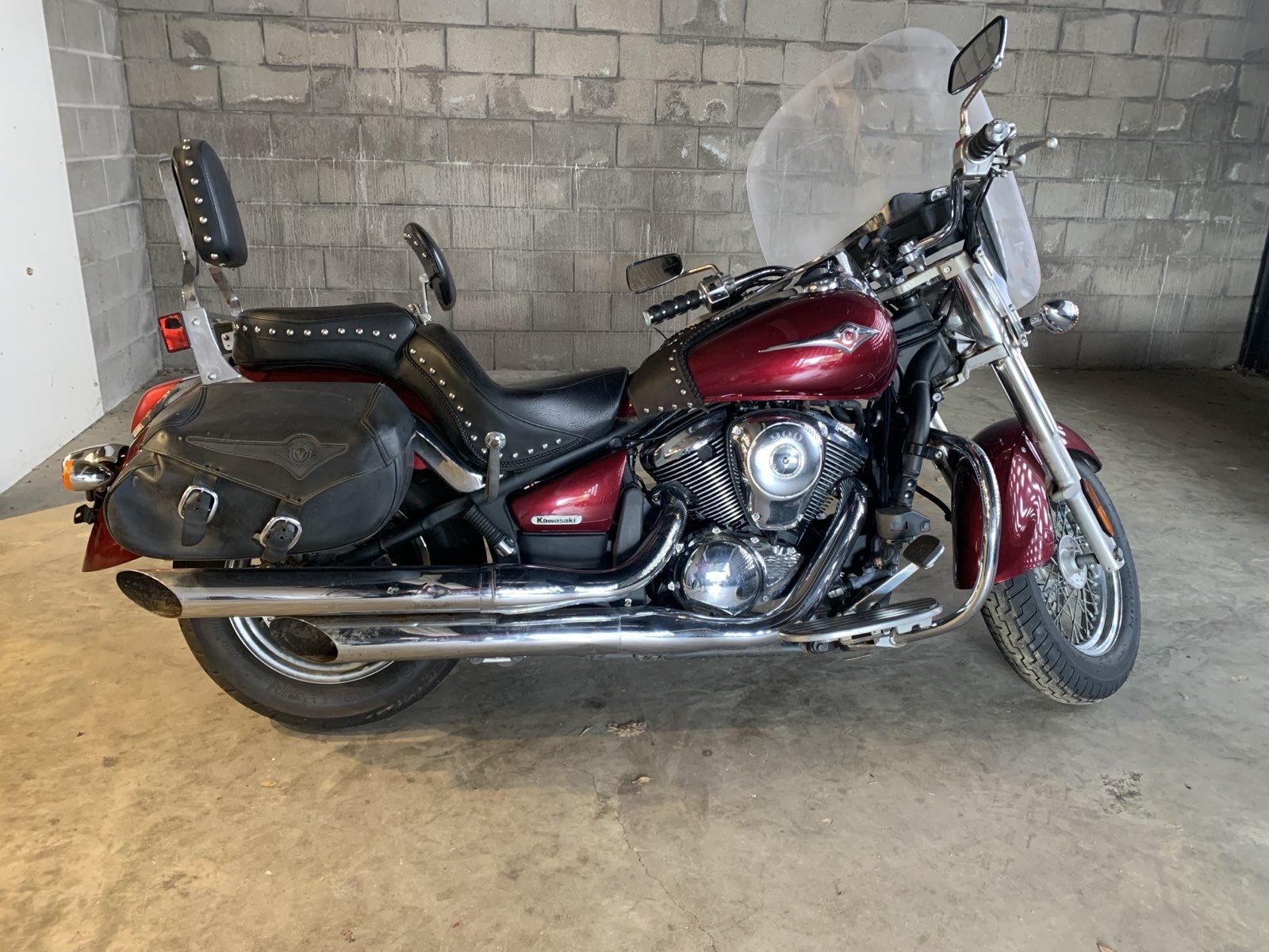 2009 Kawasaki Vulcan 900 Classic 900 CLASSIC in West Monroe, LA