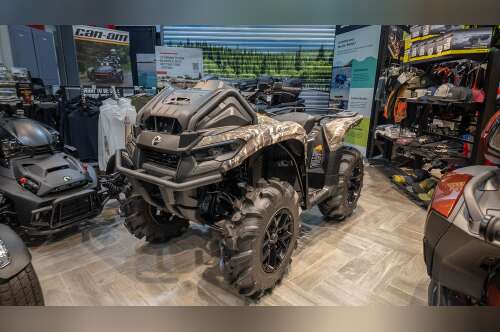 2026 Can-Am Outlander X mr 700 Dark Wildland Camo in hobe sound FL