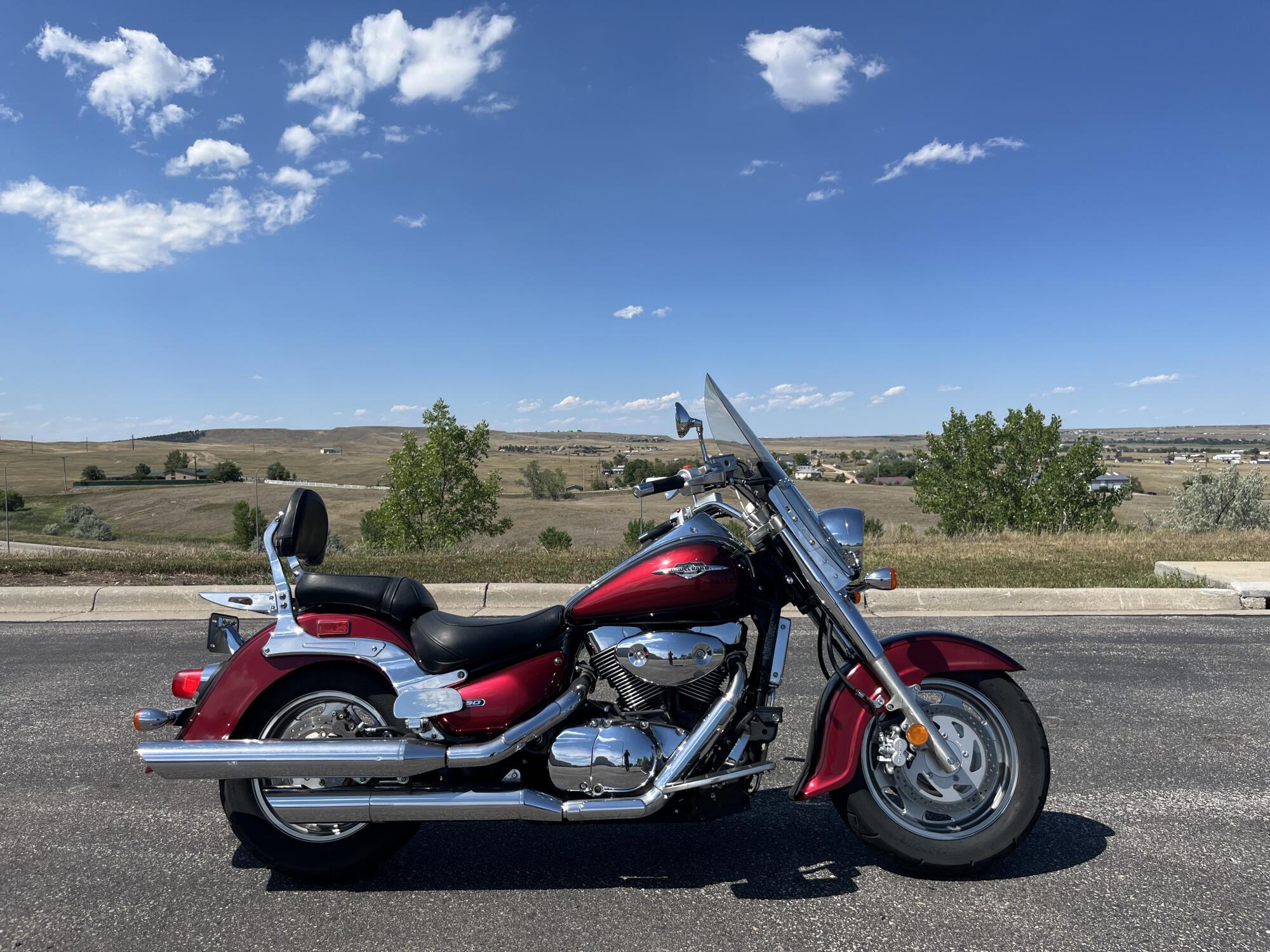 2007 Suzuki Boulevard C90 C90 in Rapid City, SD