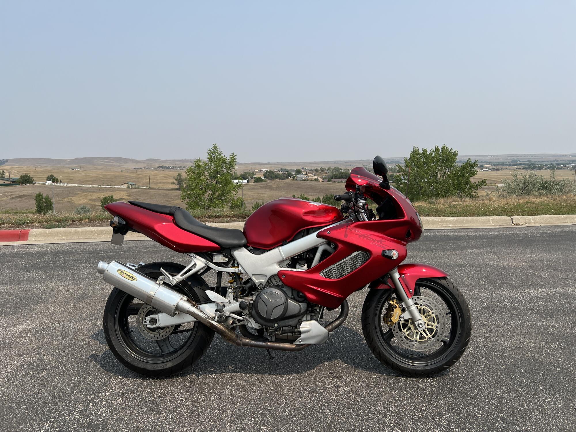 1998 Honda VTR1000 Super Hawk in Rapid City, SD