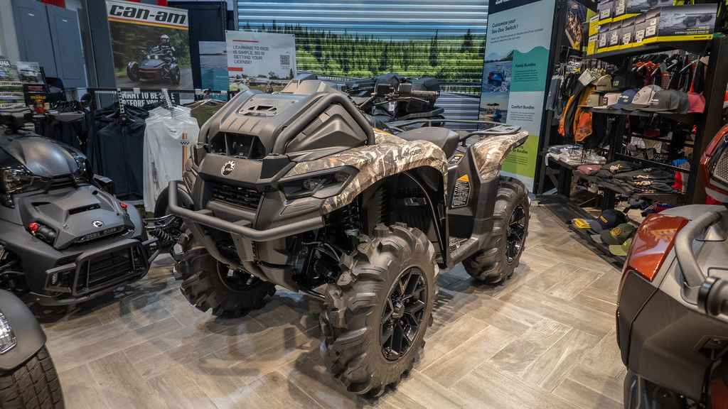 2026 Can-Am Outlander X mr 700 Dark Wildland Camo in hobe sound FL