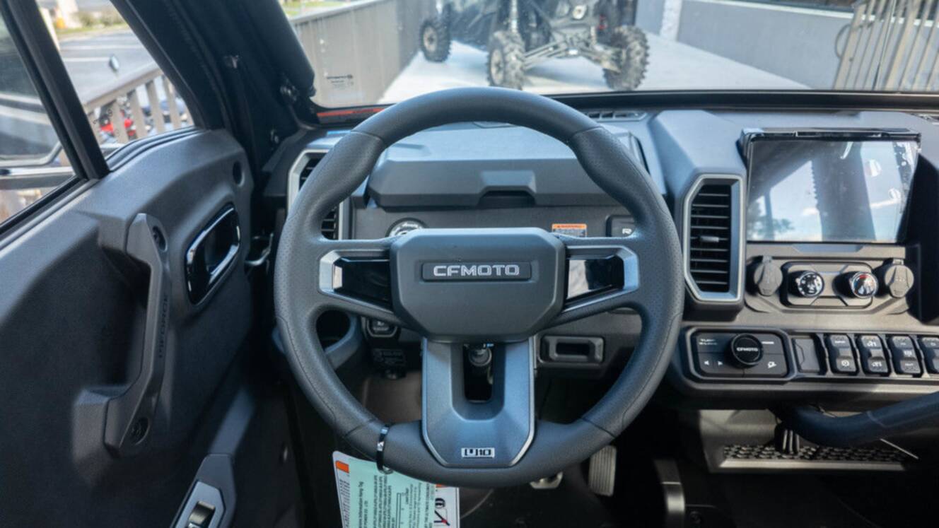 A photo of this 2027 CFMOTO UFORCE U10 XL Pro Highland EPS TrueTimber® Kanati Camo