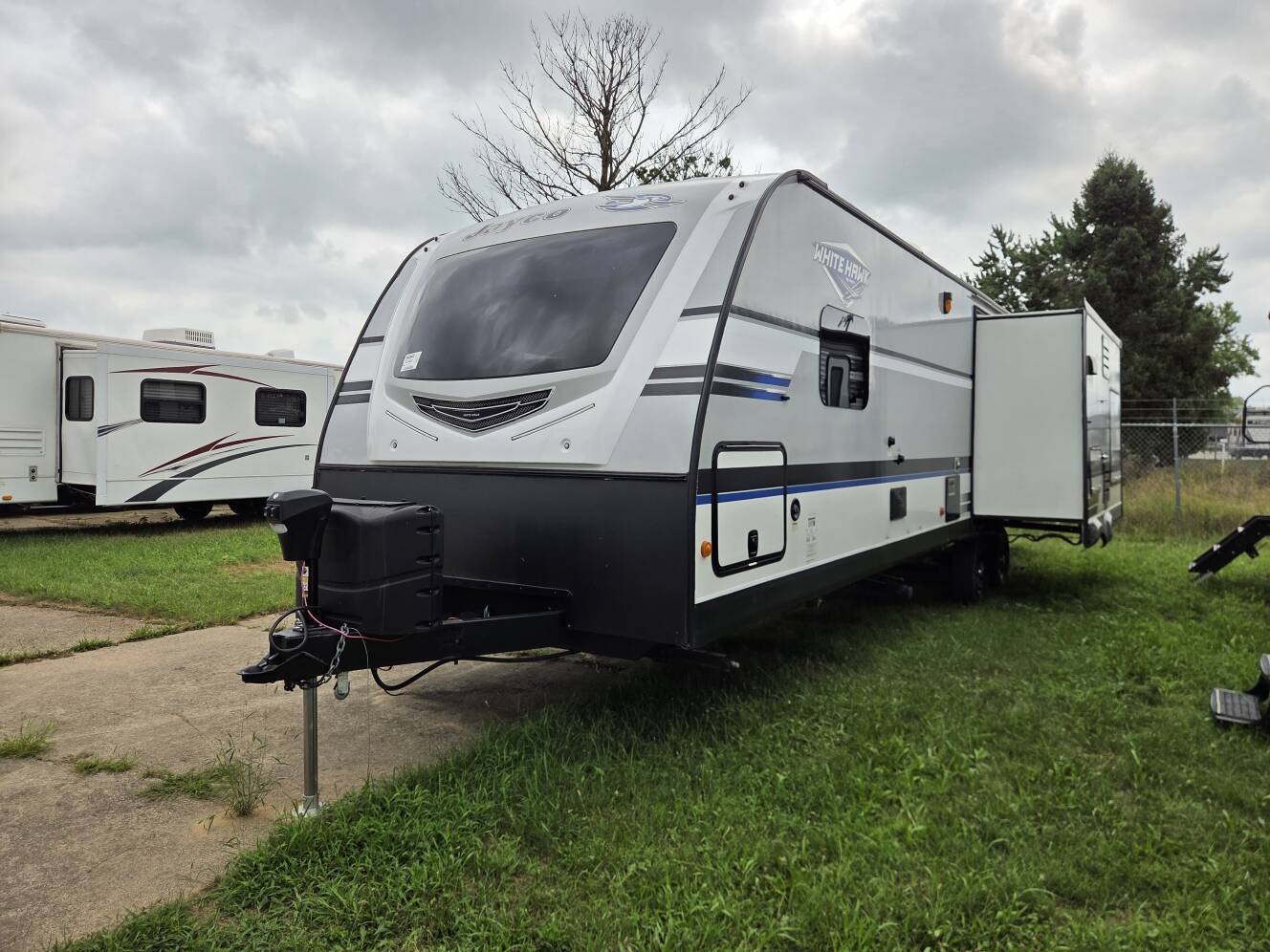 A photo of this 2018 Jayco White Hawk 31RL