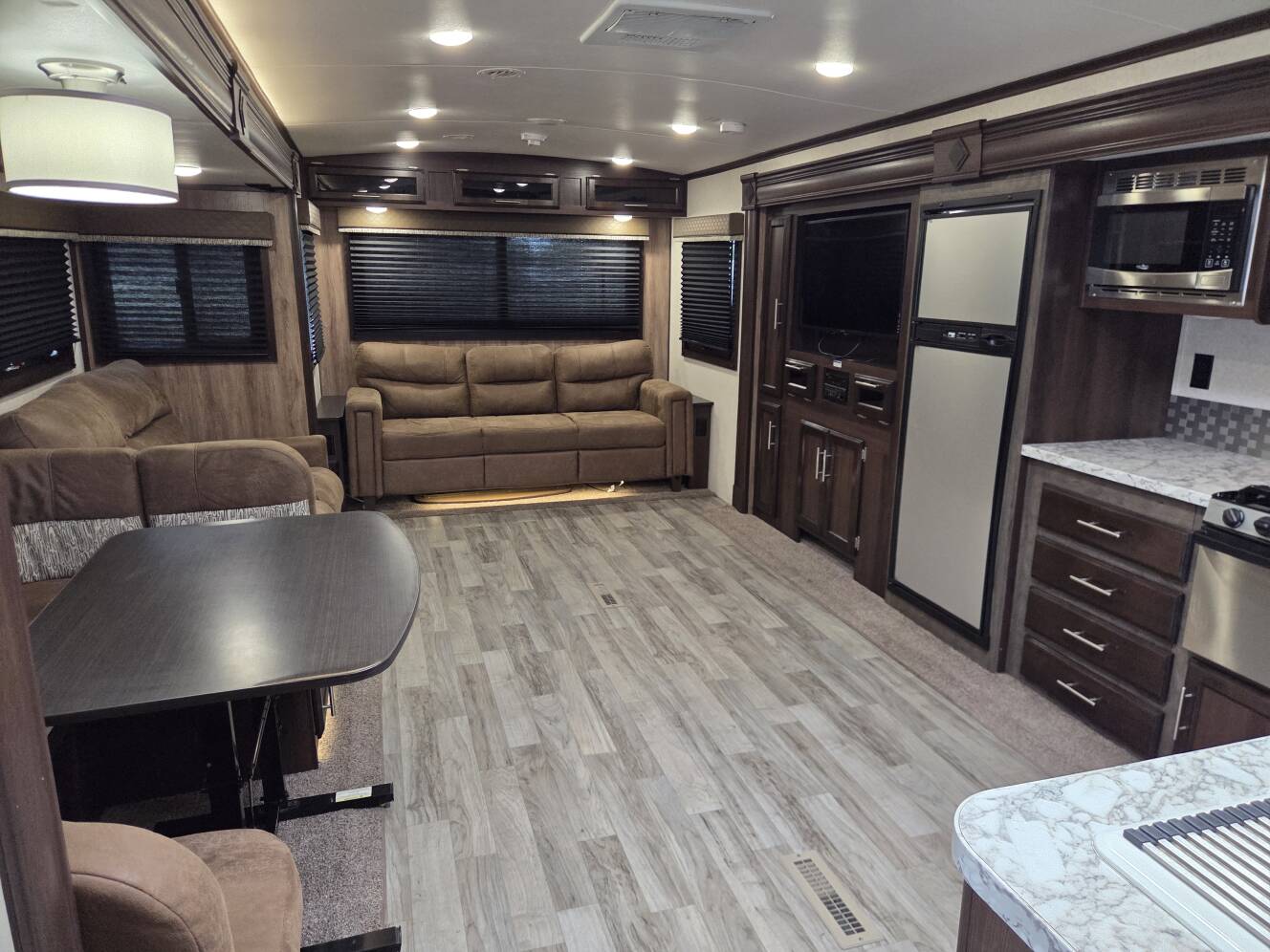 A photo of this 2018 Jayco White Hawk 31RL