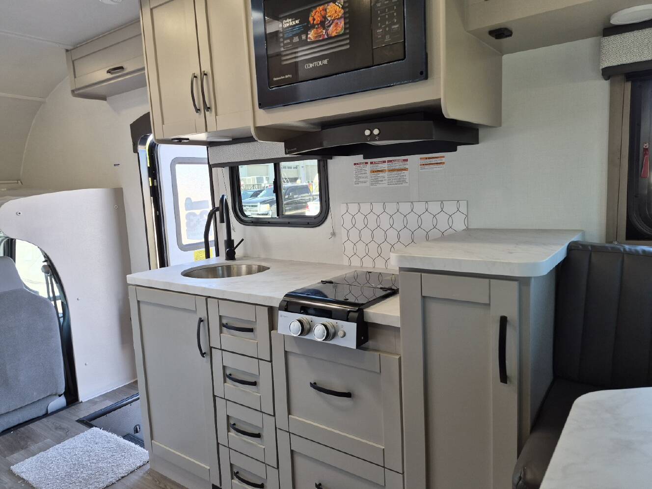 A photo of this 2027 Forest River Cherokee Timberwolf 39DC