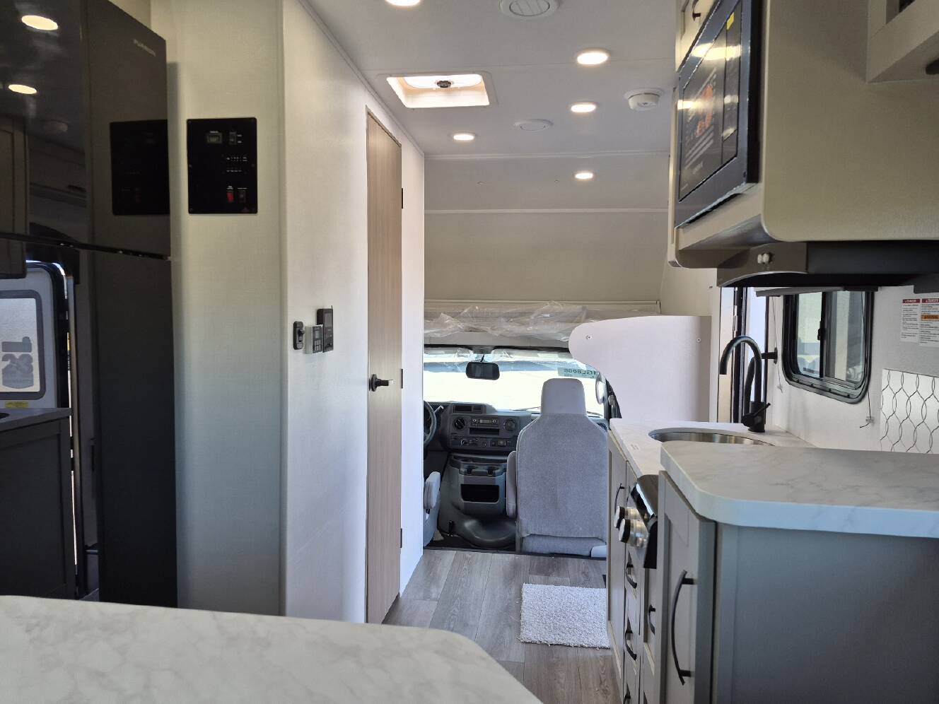 A photo of this 2027 Forest River Cherokee Timberwolf 39DC