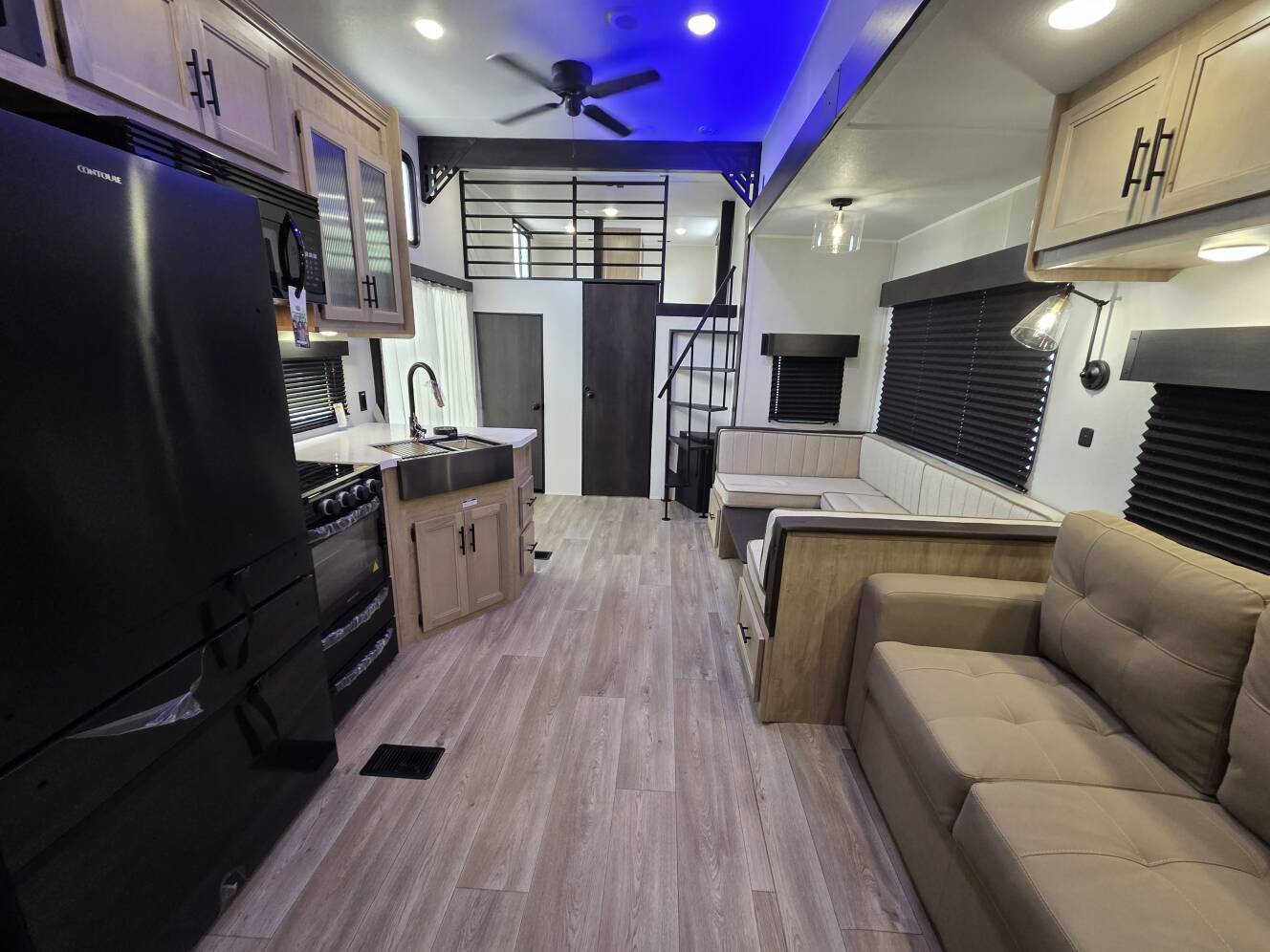 A photo of this 2027 Forest River Cherokee Timberwolf 39DC