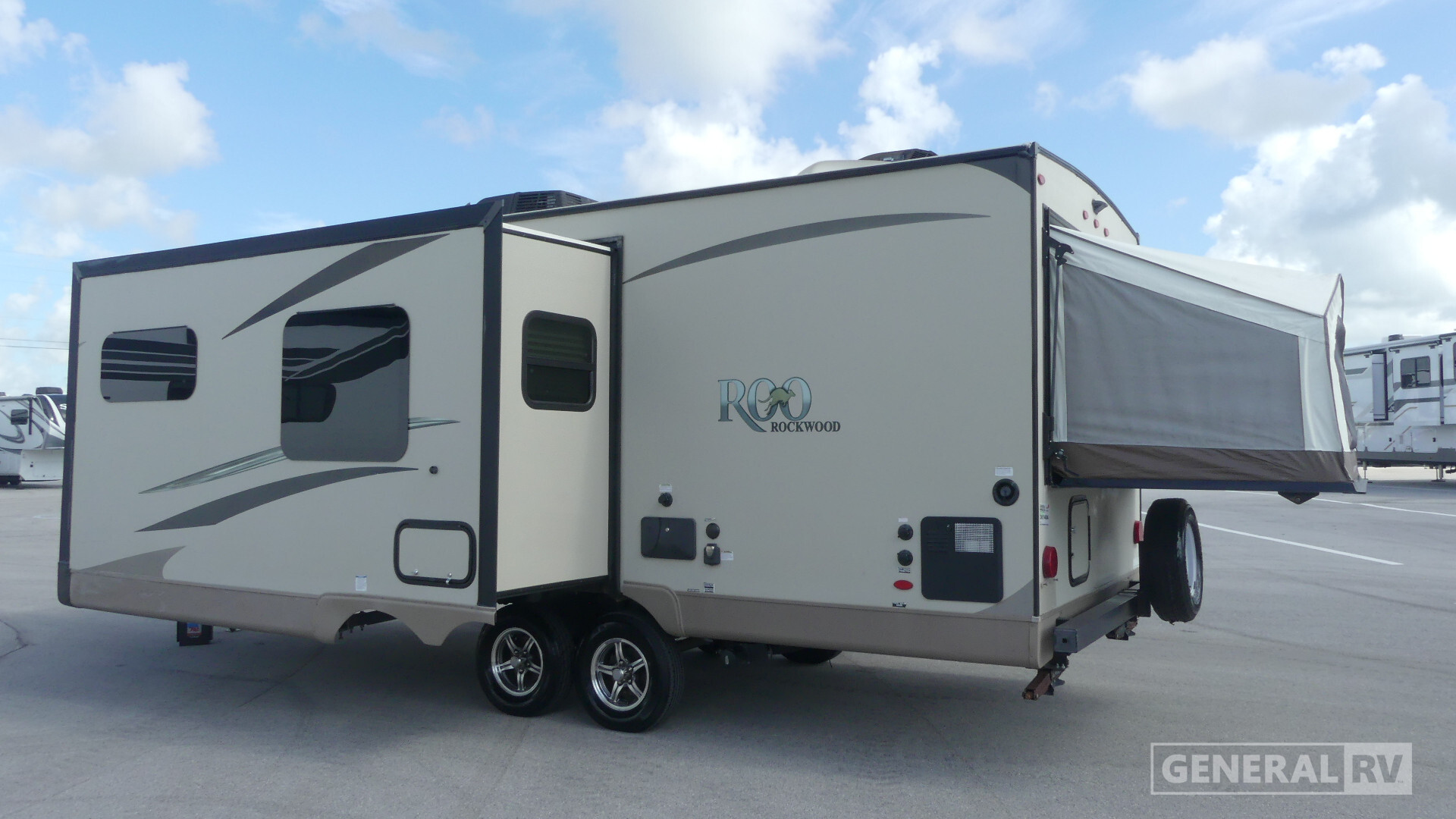 2019 Forest River ROCKWOOD ROO 23IKSS in fort pierce FL