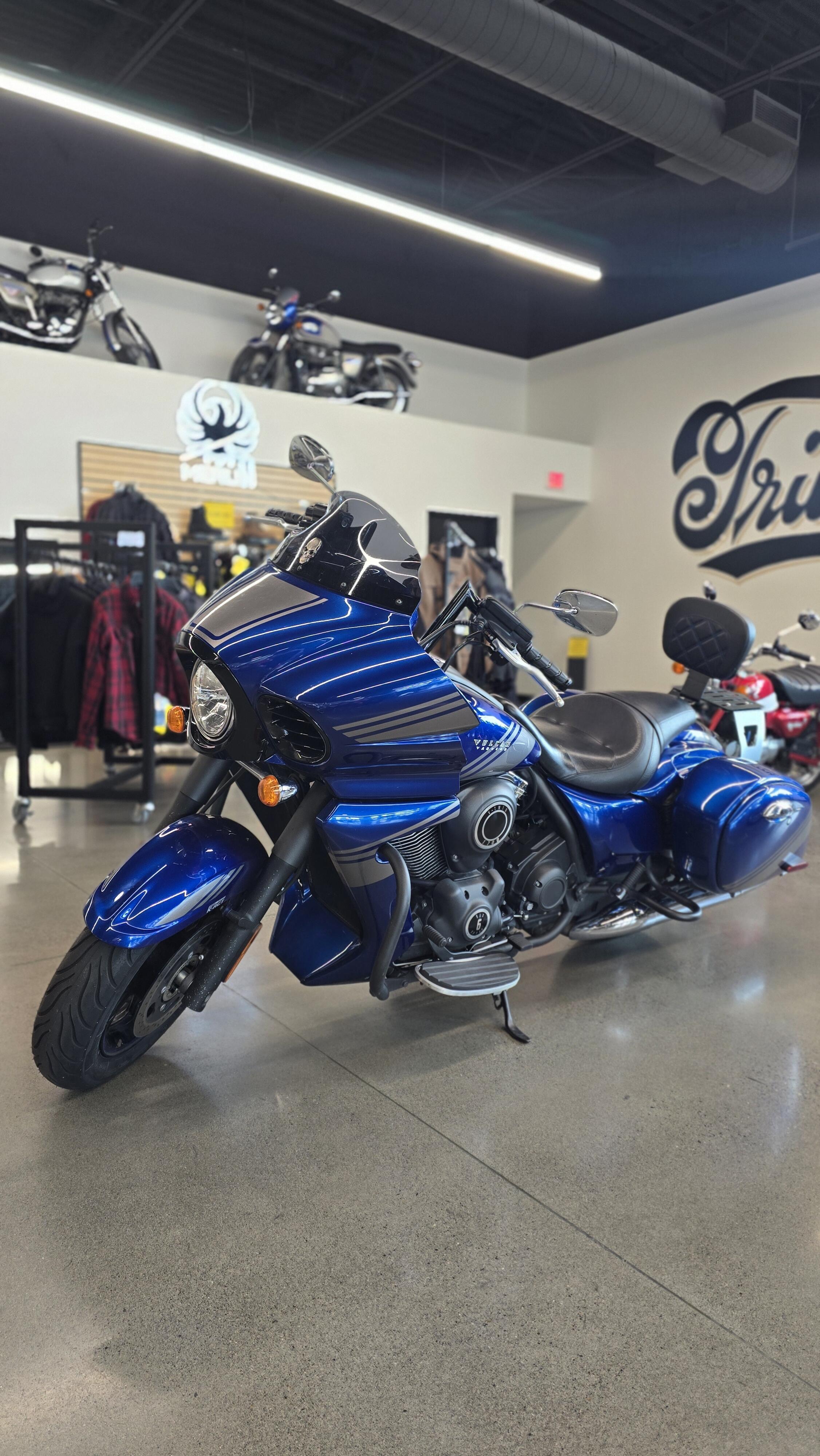 2020 Kawasaki VULCAN 1700 VAQUERO ABS ABS in Portland, OR