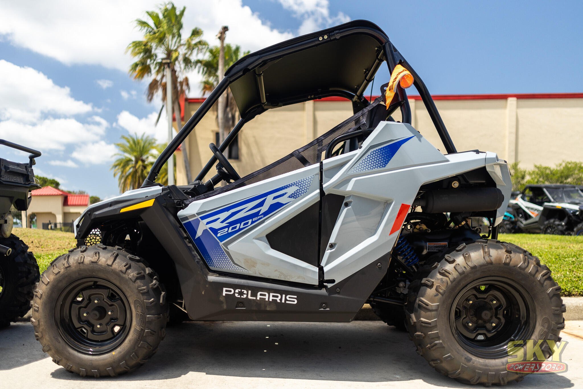 2026 Polaris RZR 200 EFI STORM GRAY EFI in Sanford, FL