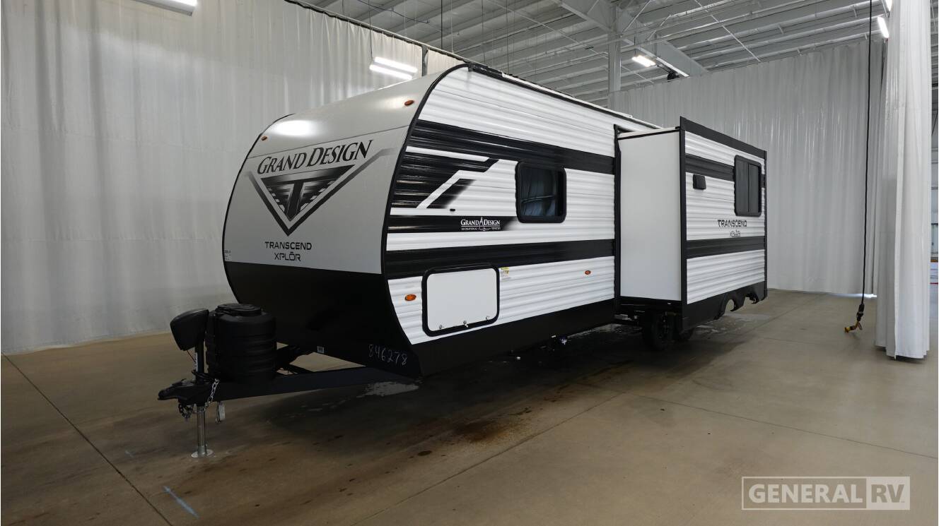 A photo of this 2027 Grand Design Transcend Xplor 26BHX