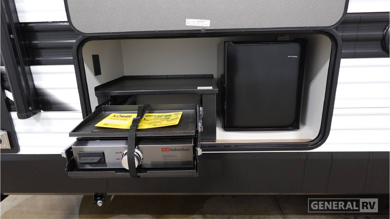 A photo of this 2027 Grand Design Transcend Xplor 26BHX