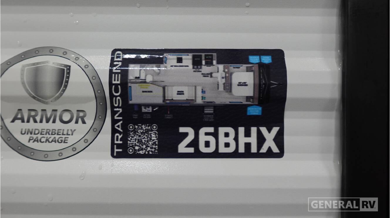 A photo of this 2027 Grand Design Transcend Xplor 26BHX