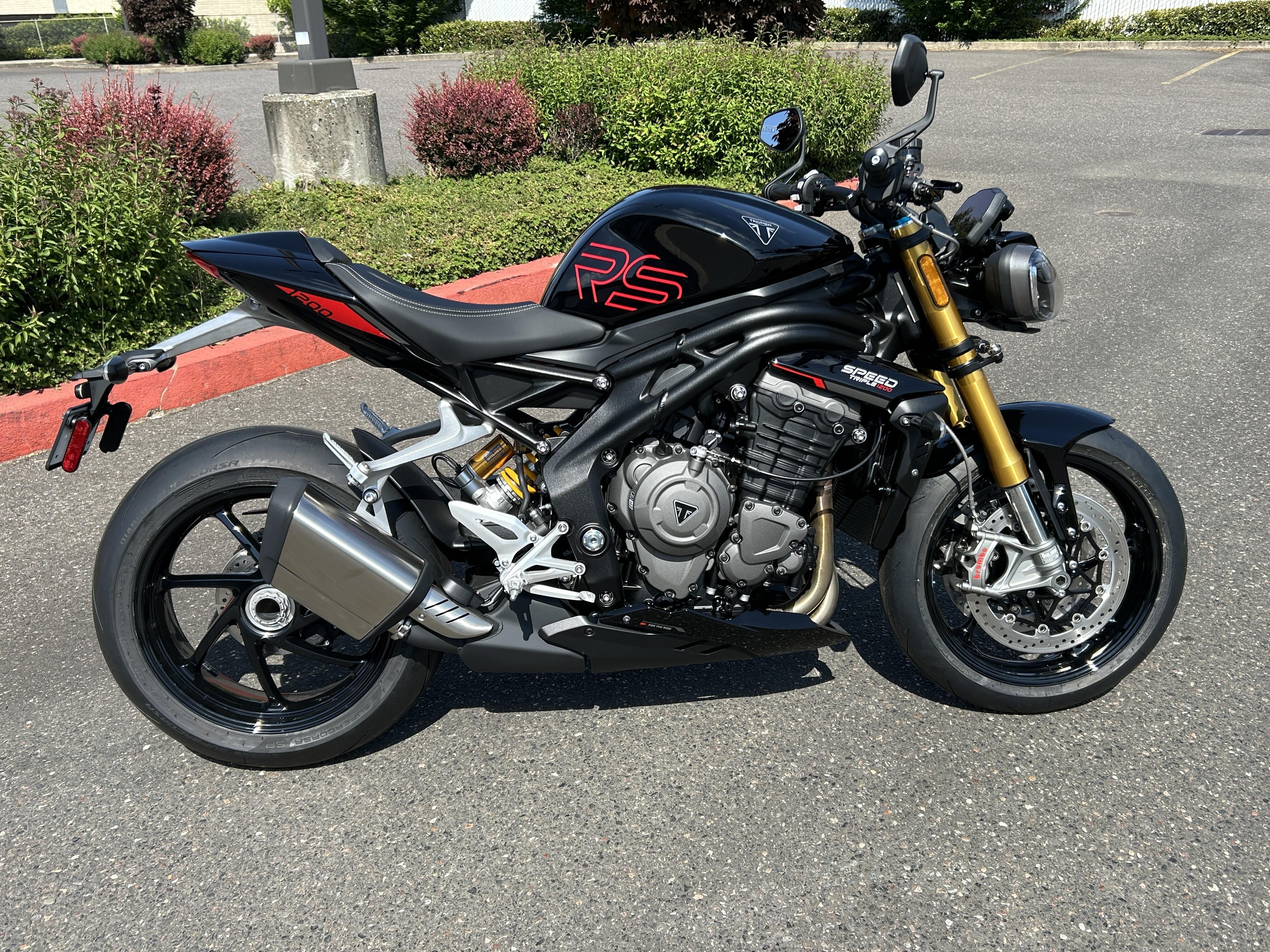 2025 Triumph SPEED TRIPLE 1200 RS in portland OR