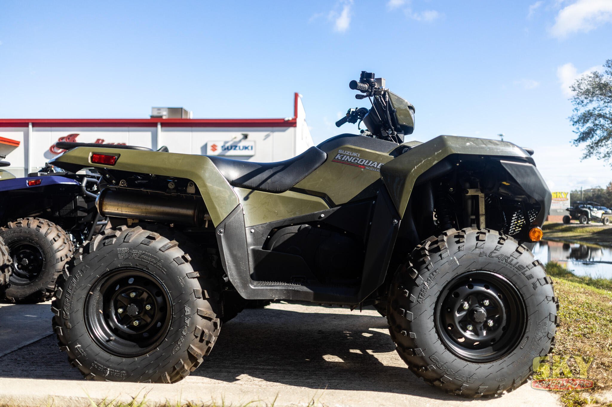 2025 Suzuki KINGQUAD 500AXi POWER STEERING AXi Power Steering in sanford FL
