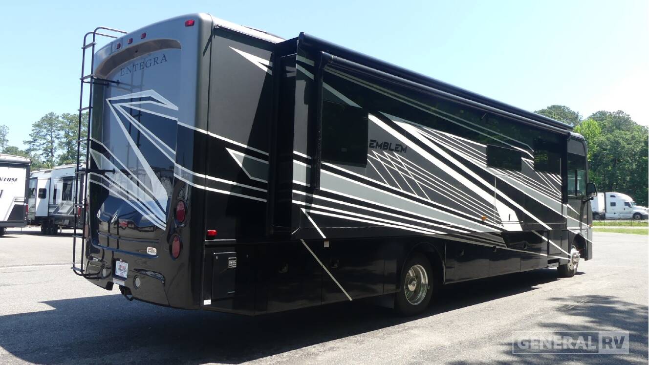 A photo of this 2026 Entegra Coach EMBLEM 36H