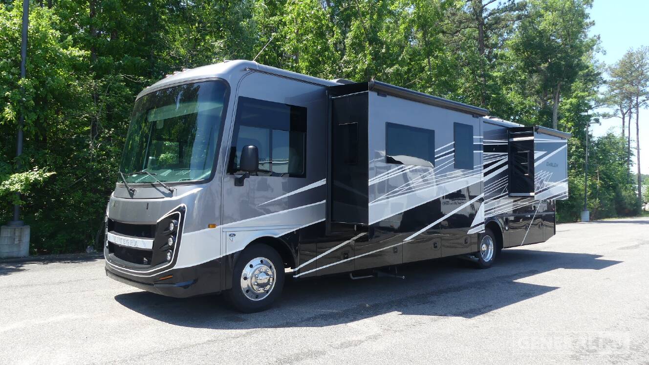 A photo of this 2026 Entegra Coach EMBLEM 36H